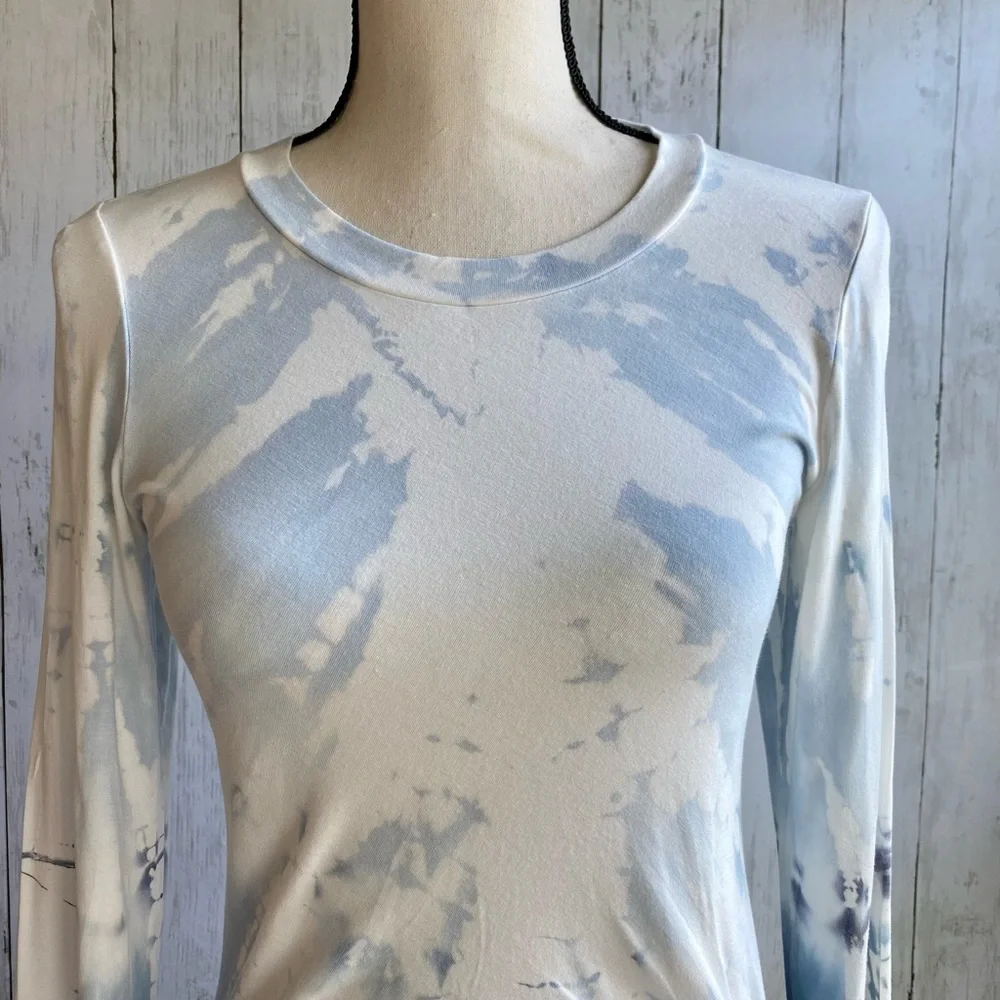 Young Fabulous & Broke Long Sleeve Tie Dye Dress - Picture 3 of 15